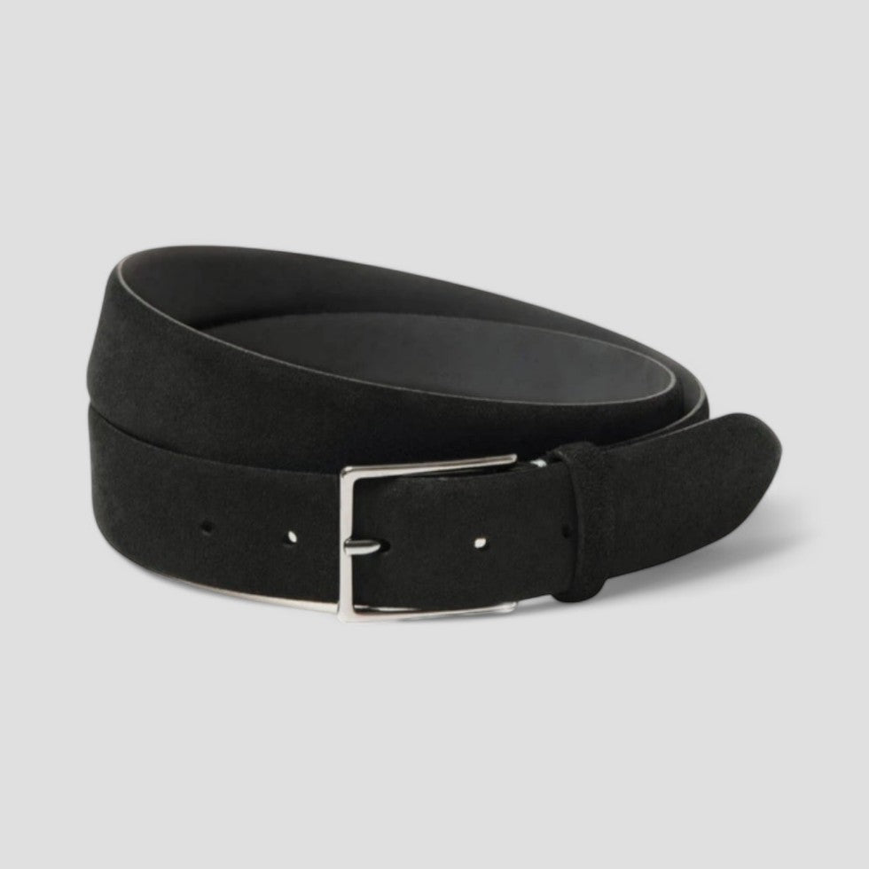 Men's Suede Leather Belt