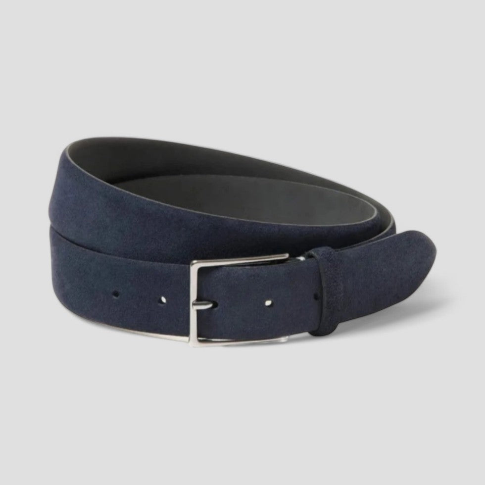 Men's Suede Leather Belt