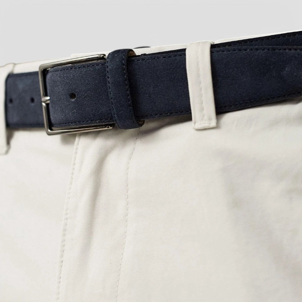 Men's Suede Leather Belt
