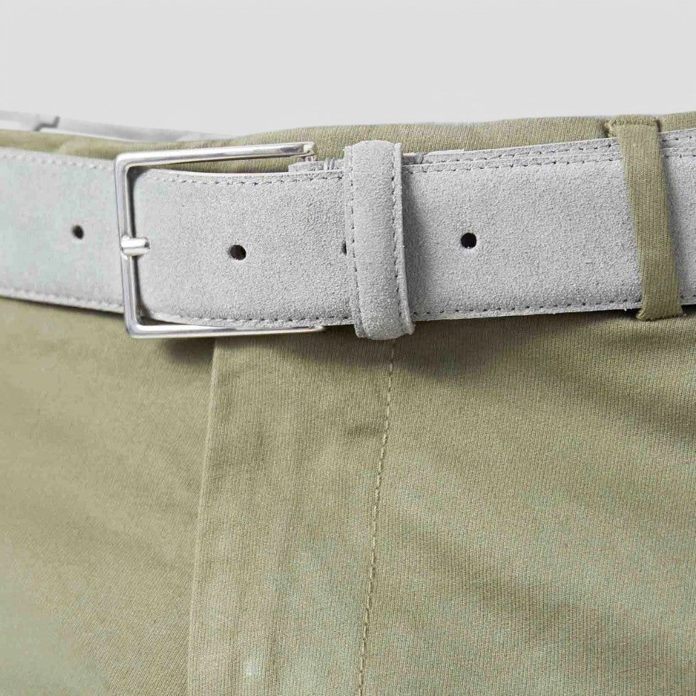 Men's Suede Leather Belt