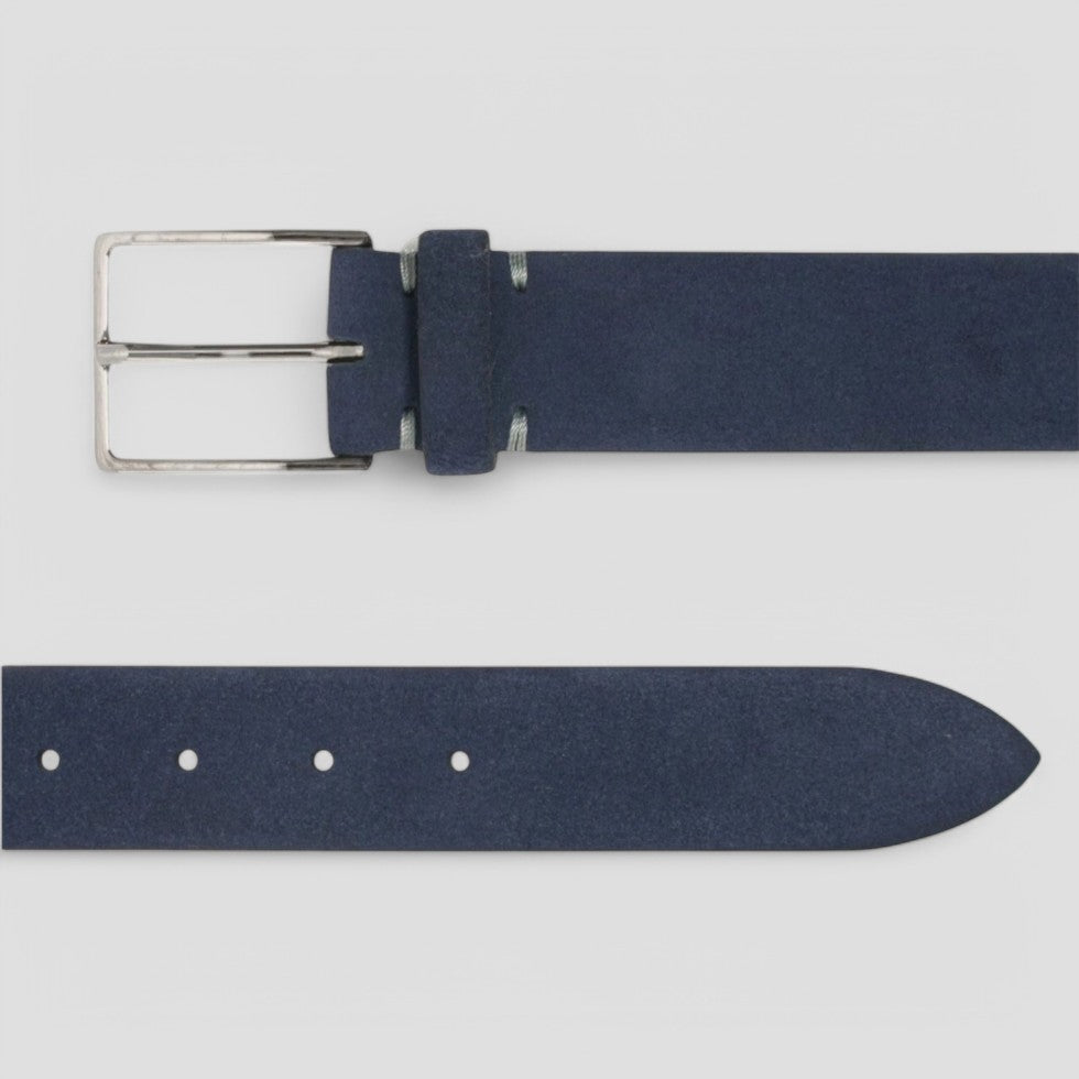 Men's Suede Leather Belt
