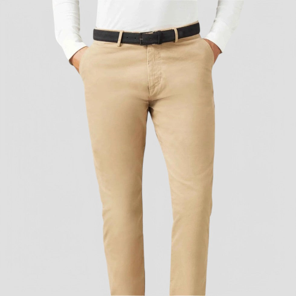 Men's Suede Leather Belt
