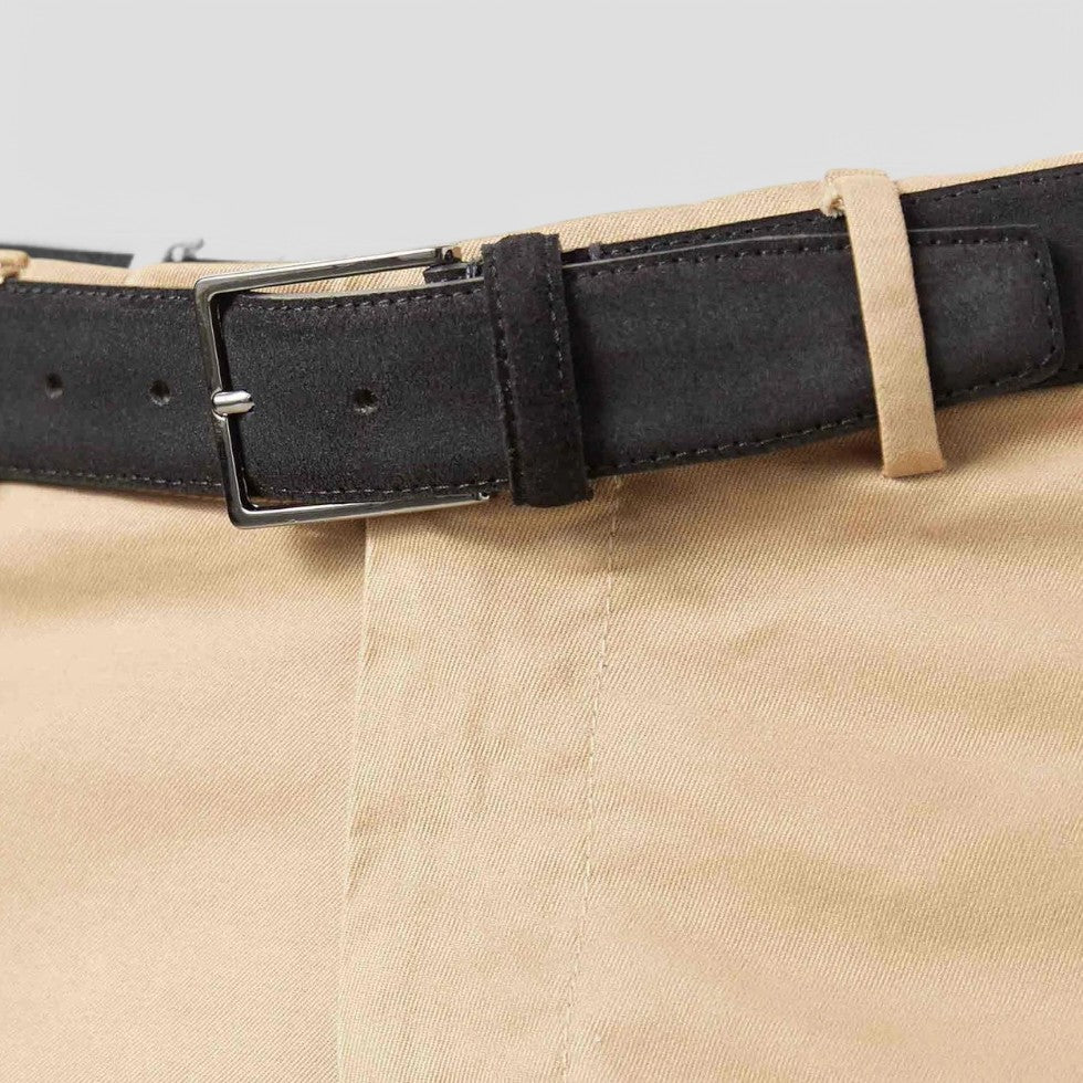 Men's Suede Leather Belt