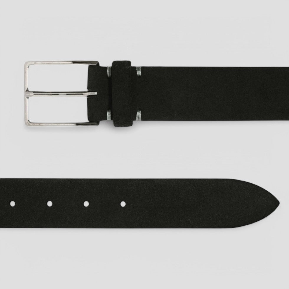 Men's Suede Leather Belt