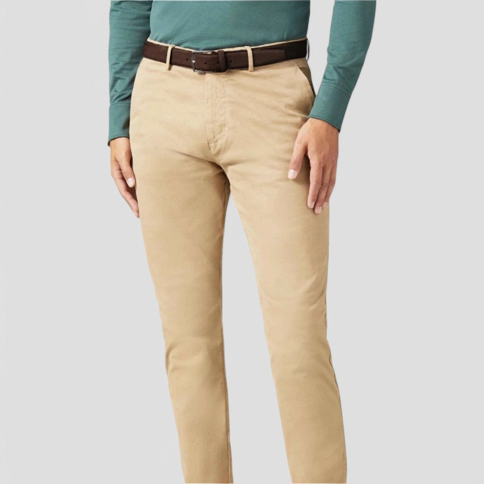 Men's Suede Leather Belt