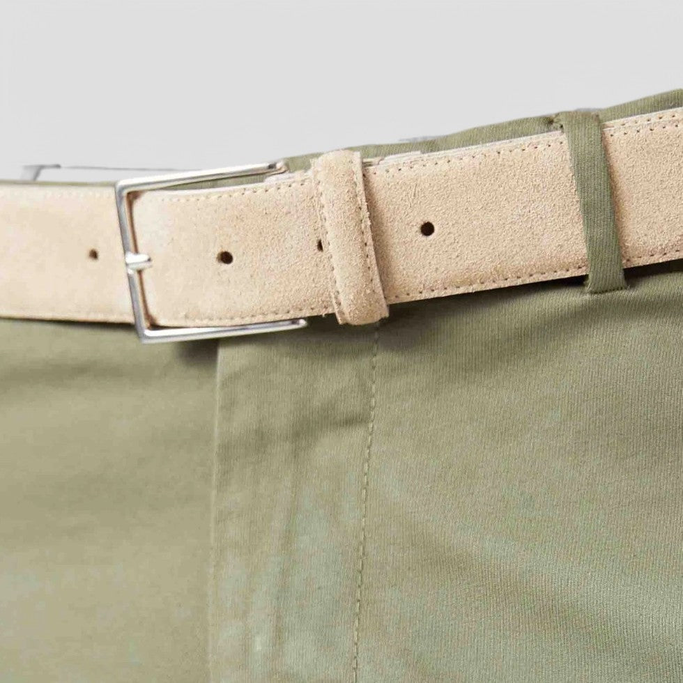 Men's Suede Leather Belt