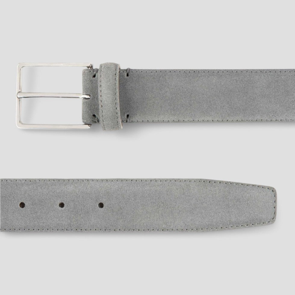 Men's Suede Leather Belt