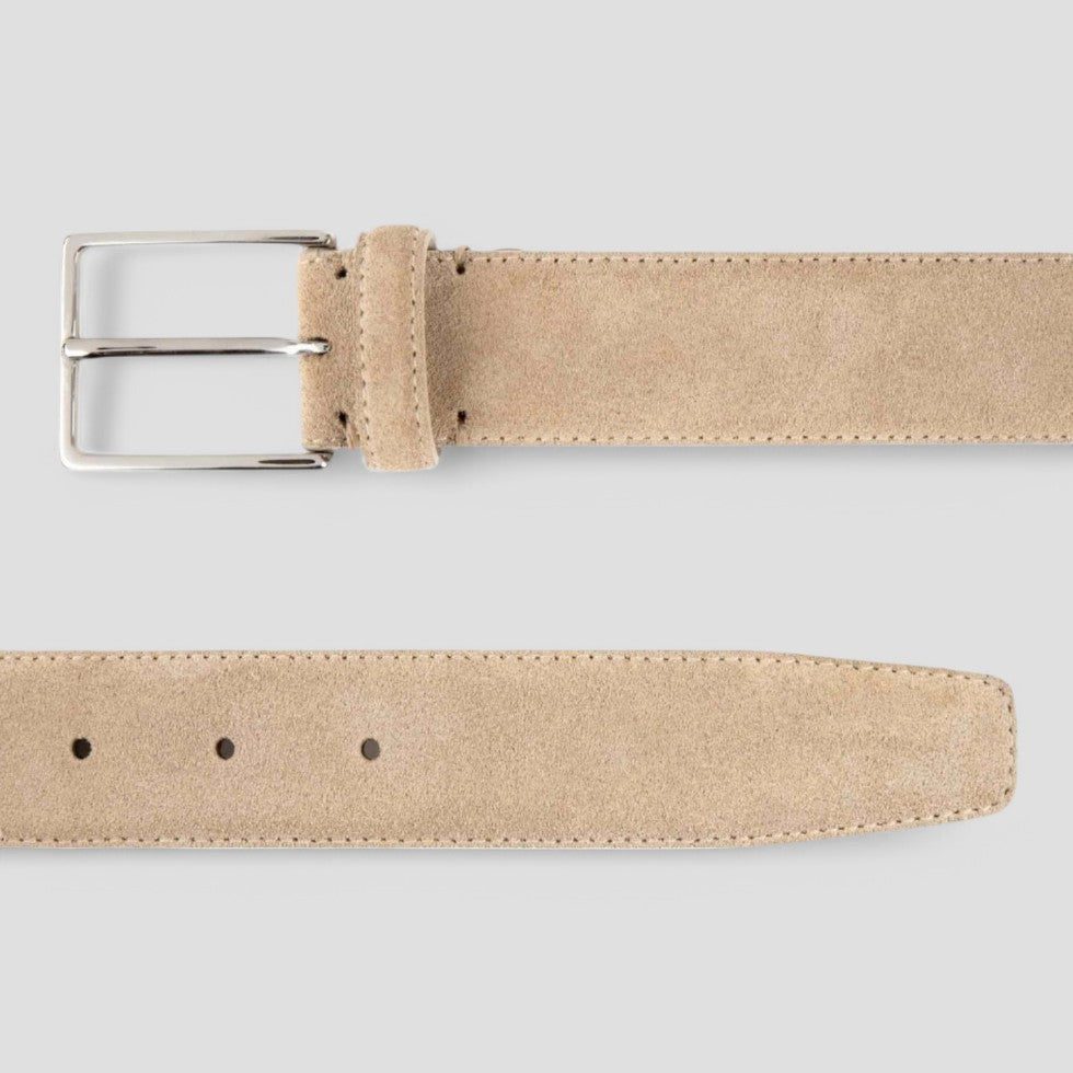 Men's Suede Leather Belt