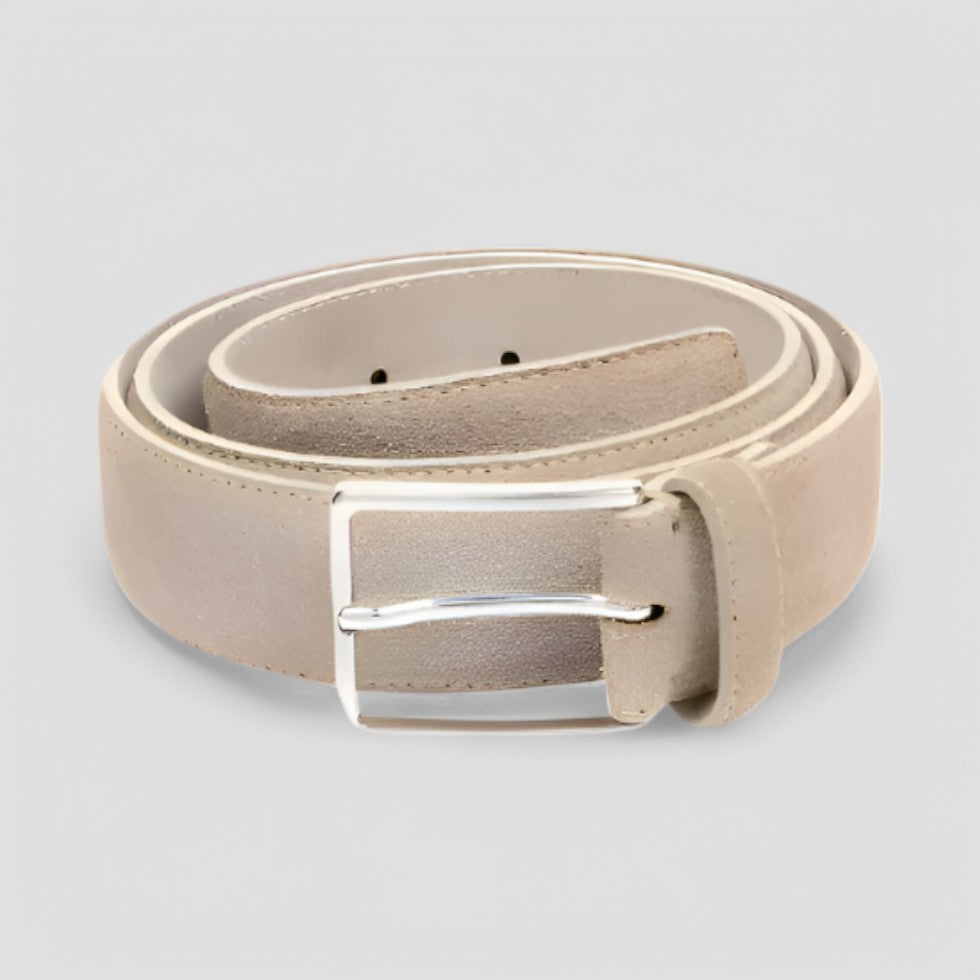 Men's Suede Leather Belt