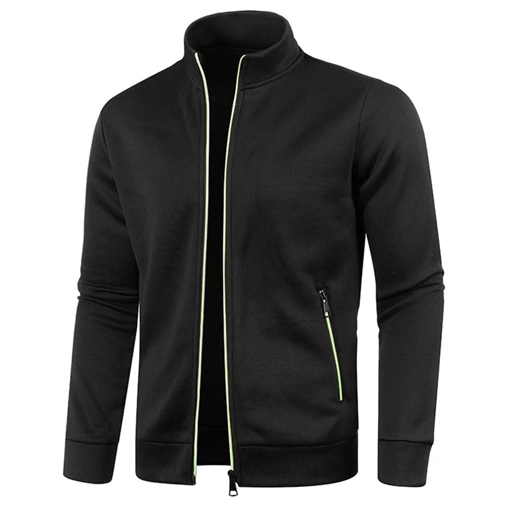 Sabo | Stylish Sporty Casual Zip-up Vest with Collar
