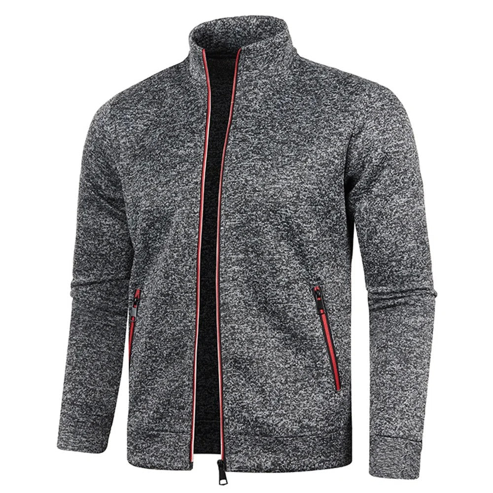 Sabo | Stylish Sporty Casual Zip-up Vest with Collar