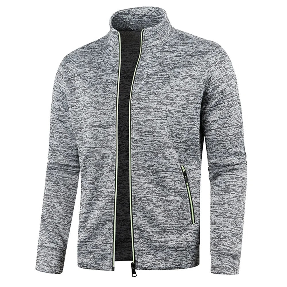 Sabo | Stylish Sporty Casual Zip-up Vest with Collar