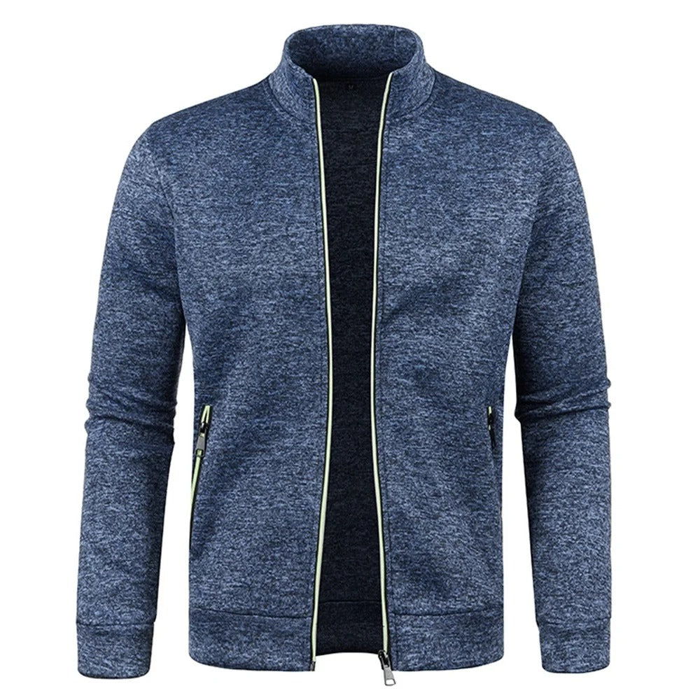 Sabo | Stylish Sporty Casual Zip-up Vest with Collar