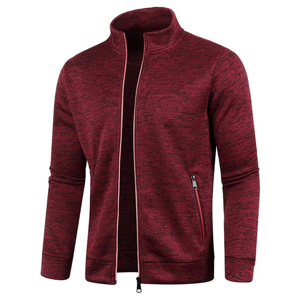 Sabo | Stylish Sporty Casual Zip-up Vest with Collar